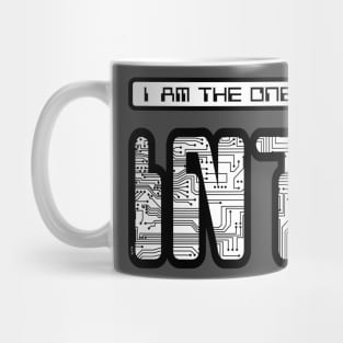 INTP - I Am The One Percent (Circuit) Mug